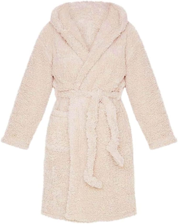 51bUV9FByEL._AC_SL1024_.jpg Bathrobe Women Thickened Warm Autumn and Winter Pajamas Bathrobes Home Service Pajamas Women - Image 1