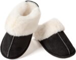 House Slippers Soft Plush Winter Warm House Shoes Slip on Fluffy Fur Slippers