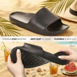 Arch Support Slides for Women and Men Recovery House Sandals for Men Soft and Comfortable Summer Beach Shoes Slippers Women - Image 2