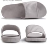 Shower Shoes, Women & Men??s Shower Slippers, Slides Sandals Pool Slides House Slippers Non-Slip Indoor Bathroom Shoes Beach Sandals - Image 2