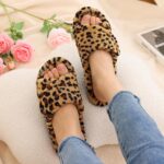 Women's Orthopedic Slippers with Arch Support Adjustable Open Toe House Shoes for Plantar Fasciitis - Image 2