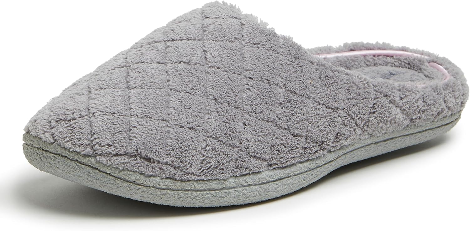 81zmDHKMHfL._AC_SL1500_.jpg womens Washable Memory Foam Terry Clog With Wide Widths - Image 1