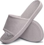 Shower Shoes, Women & Men??s Shower Slippers, Slides Sandals Pool Slides House Slippers Non-Slip Indoor Bathroom Shoes Beach Sandals