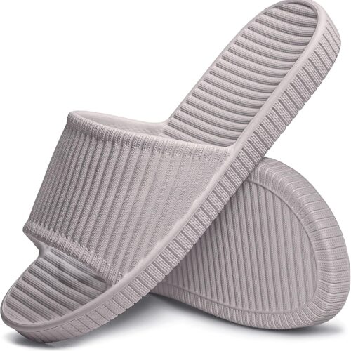 Shower Shoes, Women & Men??s Shower Slippers, Slides Sandals Pool Slides House Slippers Non-Slip Indoor Bathroom Shoes Beach Sandals